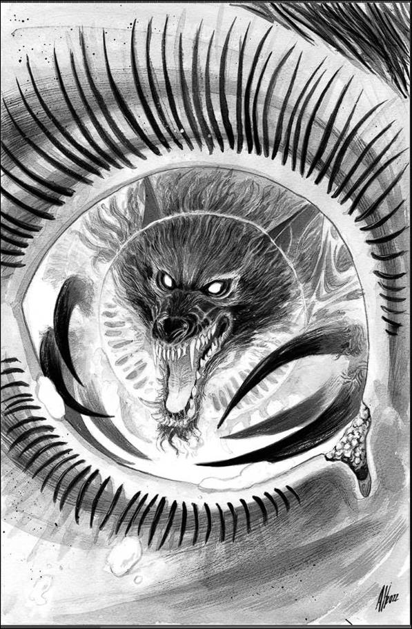 Bloodborne: The Lady of the Lanterns issue 1-F Abigail Jill Harding 1:10 B&W Virgin Cover