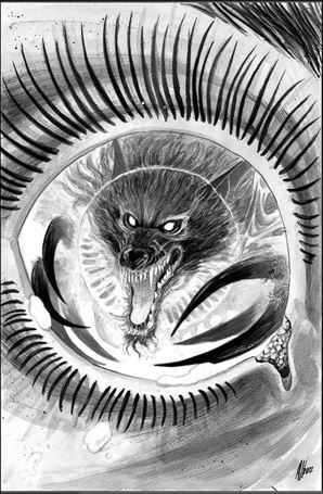 Bloodborne: The Lady of the Lanterns issue 1-F Abigail Jill Harding 1:10 B&W Virgin Cover