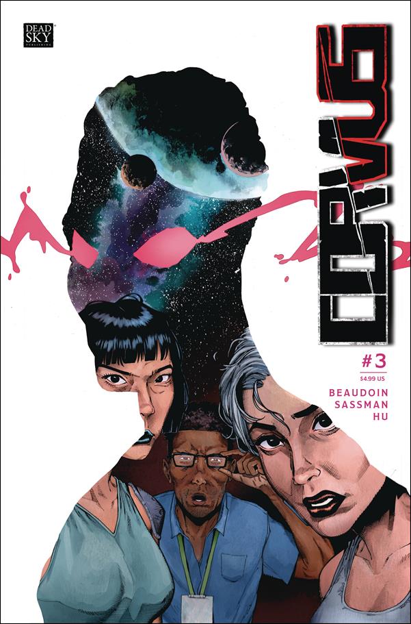 Corvus issue 3 Christopher Sassman Cover