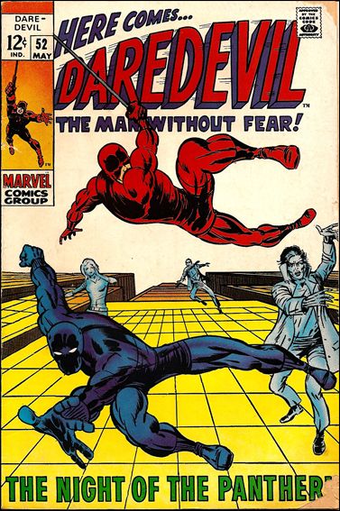 Daredevil (1964) issue 52