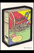 Simpsons Mania! (Base Set) card 50 Jackie-O's
