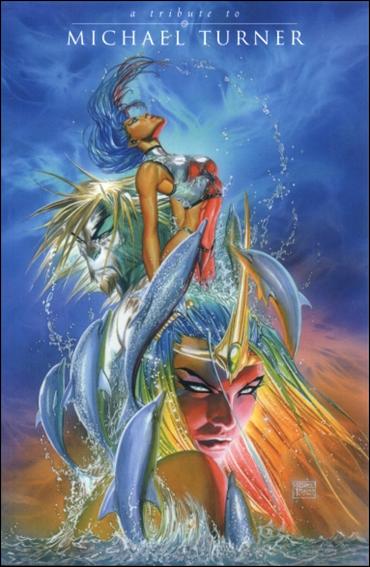 Tribute to Michael Turner issue nn Prestige Format