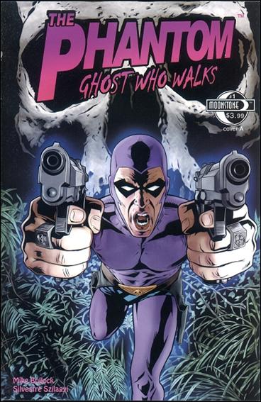 Phantom: Ghost Who Walks (2009) issue 1 Joe Corroney Cover