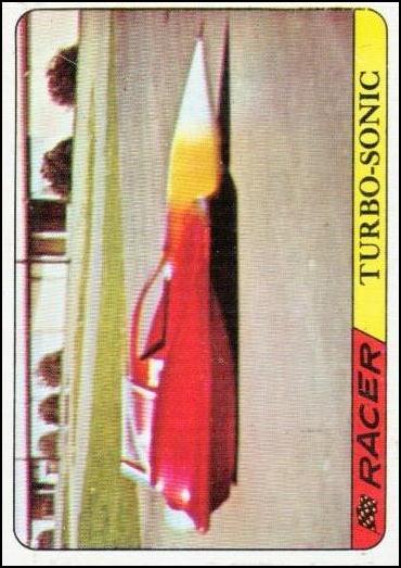 Hot Rods (Base Set) card 24-B Turbo-Sonic  (Yellow Back)