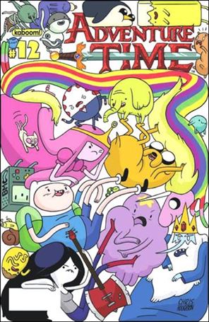 Adventure Time (2012) issue 12 Chris Houghton Cover