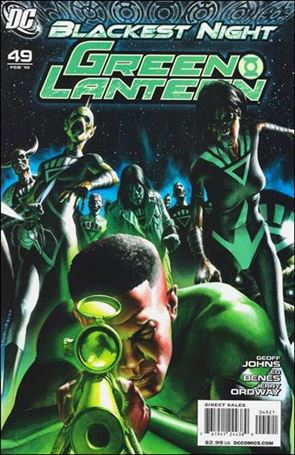 Green Lantern (2005) issue 49-B Rodolfo Migliari 1:25 Cover