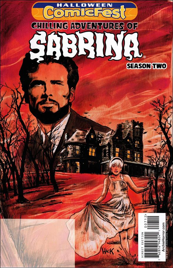 Chilling Adventures of Sabrina issue 7-C Halloween ComicFest Edition