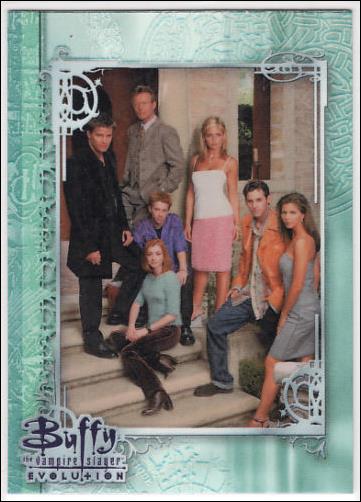 Buffy the Vampire Slayer: Evolution (Base Set) card 19 Rebellion