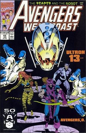 Avengers West Coast issue 66