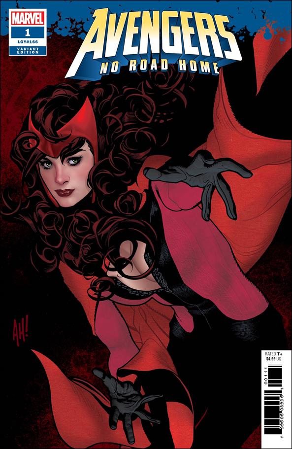 Avengers: No Road Home issue 1-F Adam Hughes 1:50 Cover