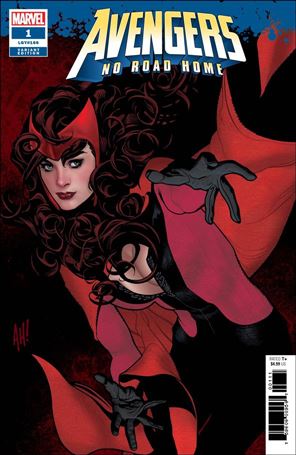 Avengers: No Road Home issue 1-F Adam Hughes 1:50 Cover