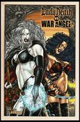 Lady Death vs War Angel issue 1-G Premium Cover