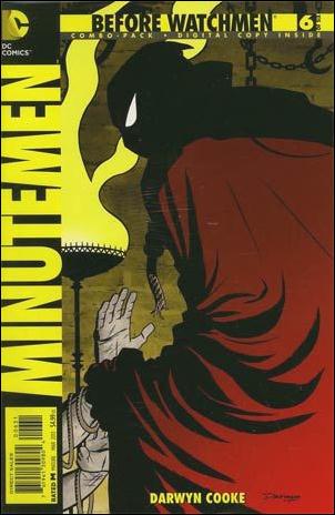 Before Watchmen: Minutemen issue 6-C Unbagged Darwyn Cooke Cover Combo Pack