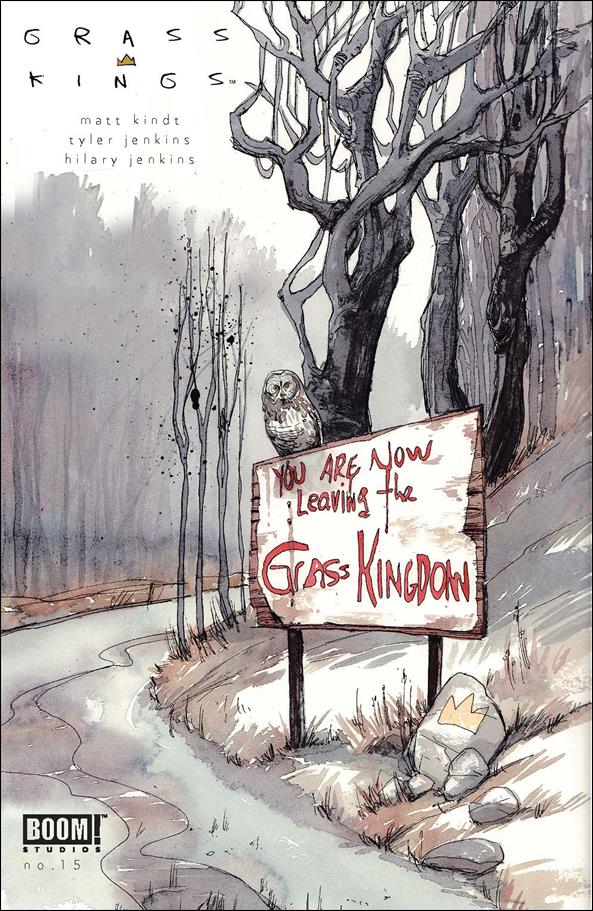 Grass Kings issue 15 Tyler Jenkins Cover