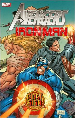 Avengers/Iron Man: First Sign Cover Image 1