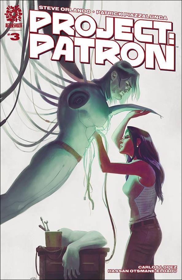 Project: Patron issue 3