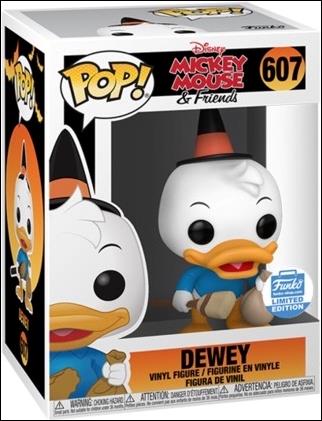 POP! Disney figure 607 Dewey (Trick-or-Treat) Funko Shop Exclusive