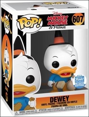 POP! Disney figure 607 Dewey (Trick-or-Treat) Funko Shop Exclusive