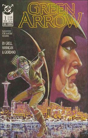 Green Arrow (1988) Cover Image 1