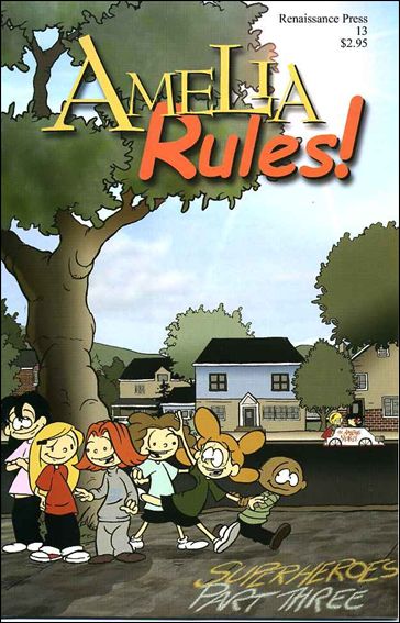 Amelia Rules issue 13