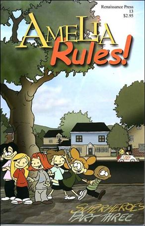 Amelia Rules issue 13
