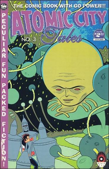Atomic City Tales (1994) issue 3