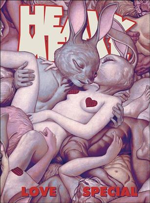 Heavy Metal issue 285-C James Jean Cover