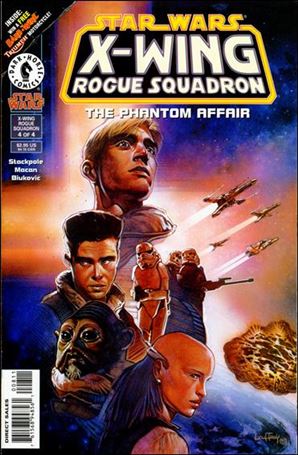 Star Wars: X-Wing Rogue Squadron issue 8
