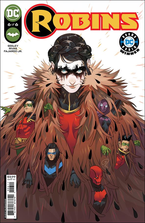 Robins issue 6 Baldemar Rivas Cover