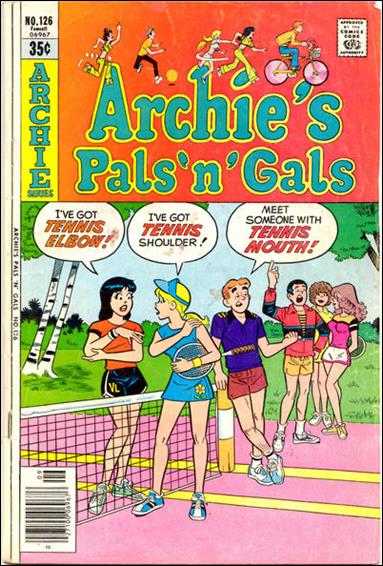 Archie's Pals 'n Gals issue 126