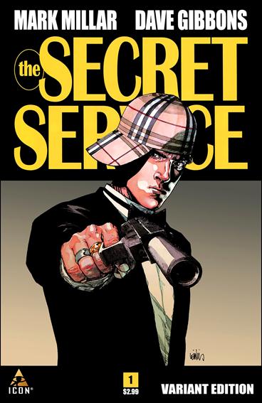 Secret Service issue 1-B Leinil Yu 1:25 Cover