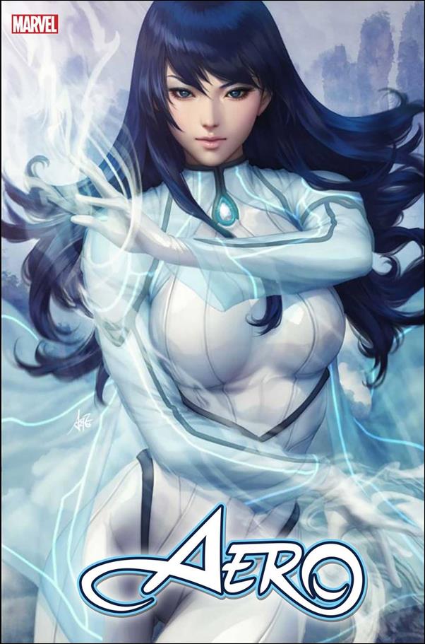 Aero issue 1-C Stanley "Artgerm" Lau Cover