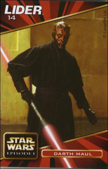 Star Wars: Episode I The Phantom Menace Lider (Promo) card 14 Darth Maul
