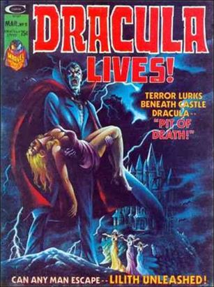 Dracula Lives issue 11