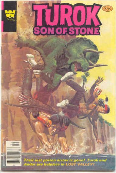 Turok, Son of Stone (1956) issue 117-B Whitman Cover
