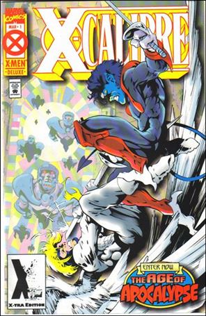 X-Calibre issue 1-B X-tra Edition (2nd Printing)