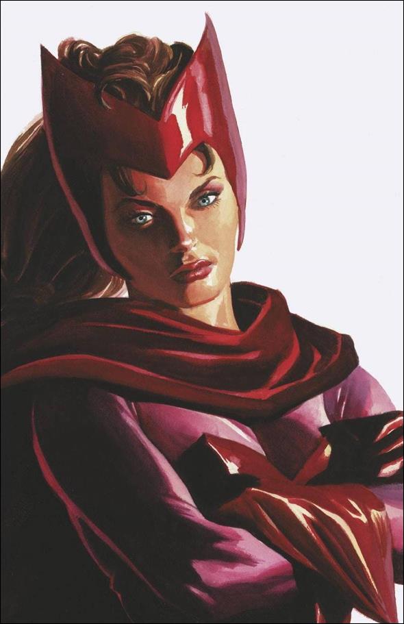 Strange Academy issue 4-C Alex Ross Timeless Virgin Cover