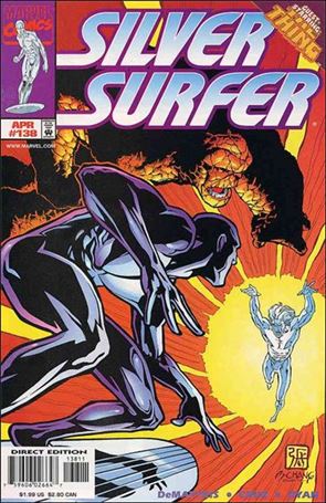 Silver Surfer (1987) issue 138