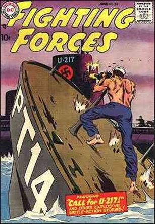 Our Fighting Forces (1954) issue 34