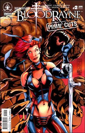 Bloodrayne: Prime Cuts issue 2 Jake Bilbao Cover