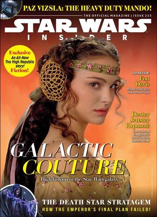 Star Wars Insider issue 223 Newsstand Cover