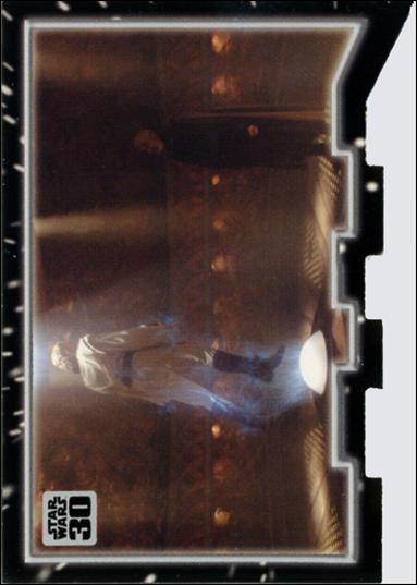 Star Wars 30th Anniversary (Tryptich Puzzle Subset) card Tyranny 1 Tyranny