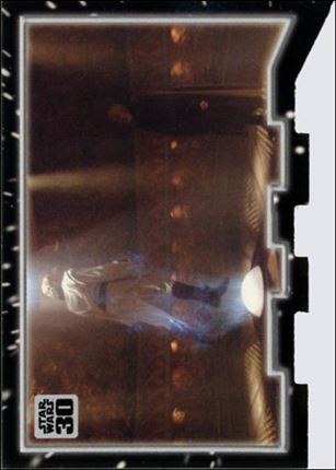 Star Wars 30th Anniversary (Tryptich Puzzle Subset) card Tyranny 1 Tyranny