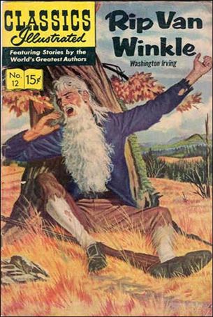 Classic Comics/Classics Illustrated issue 12-P HRN 167
