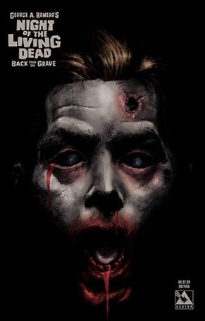 Night of the Living Dead: Back from the Grave issue 1-D Rotting Cover