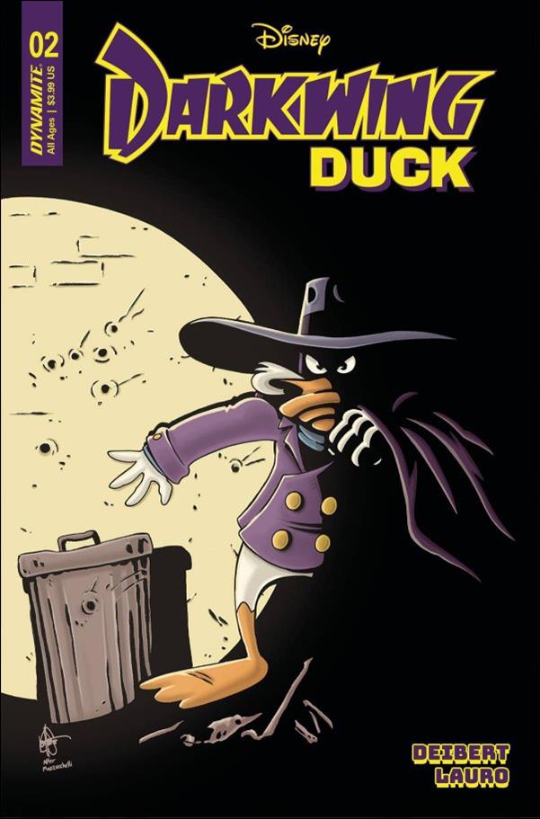Darkwing Duck (2023) issue 2-I Ken Haeser Cover