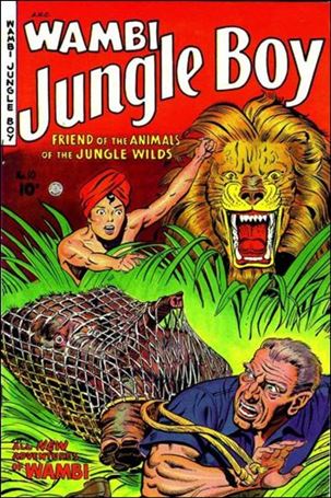 Wambi the Jungle Boy issue 10