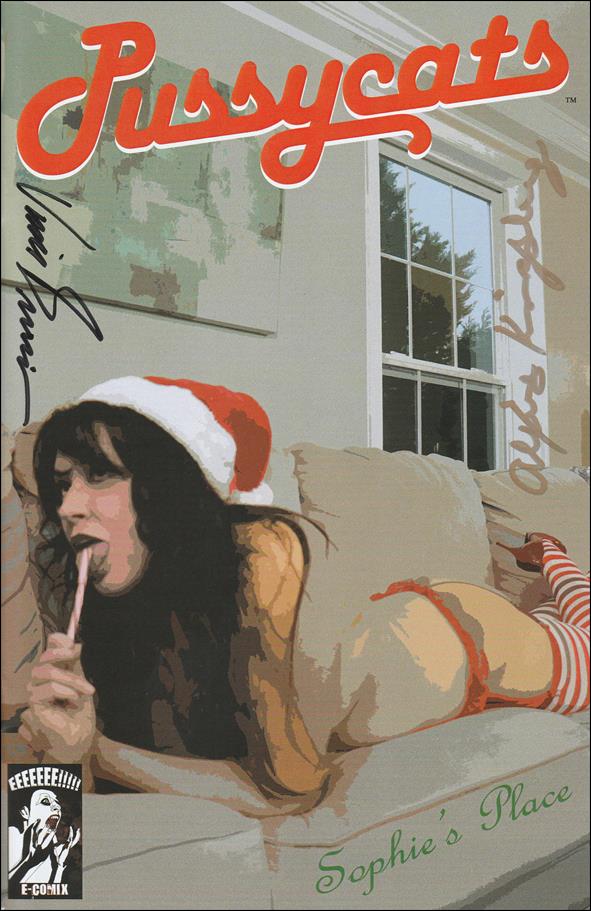 Pussycats: Sophie's Place issue nn-D Couch Cover