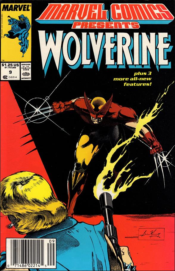 Marvel Comics Presents (1988) issue 9