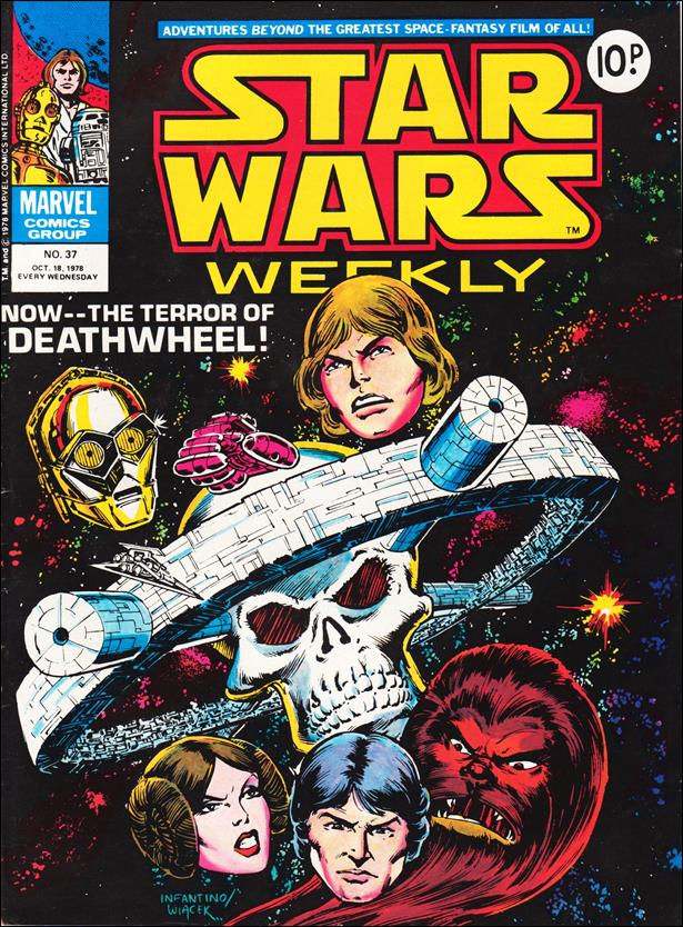 Star Wars Weekly (UK) issue 37